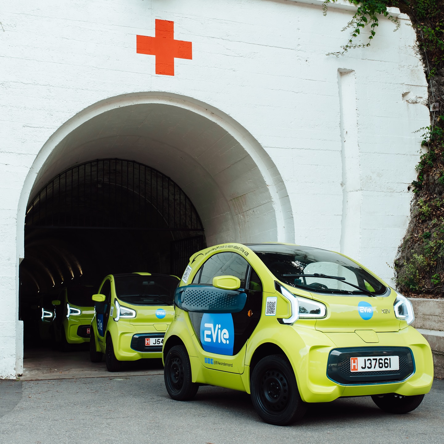 Jersey War Tunnels first attractions on the island to offer EVie’s A2B service