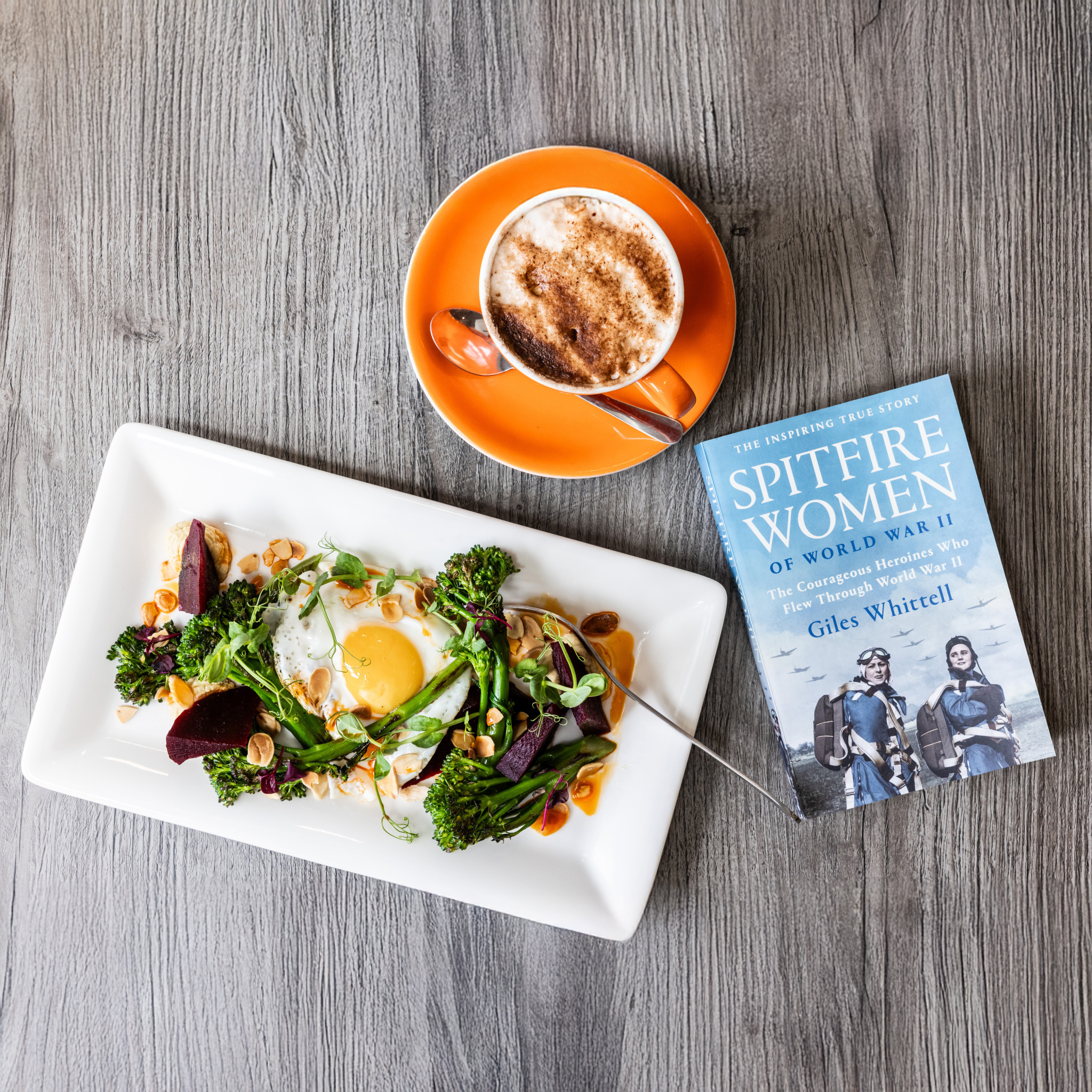 breakfast and a book